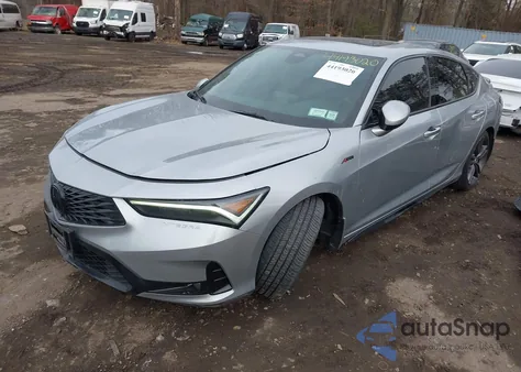 2023 Acura Integra A-Spec z USA, uszkodzony, nr VIN 19UDE4H34PA017477